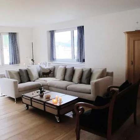 Chesa Anemona - 4,5 In A Lovely Relaxing Atmosphere Apartment *